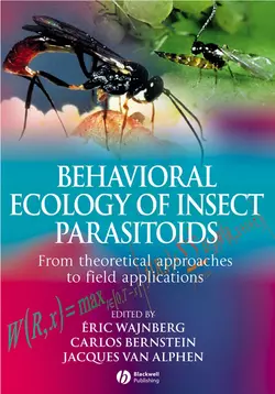 Behavioural Ecology of Insect Parasitoids, Eric Wajnberg