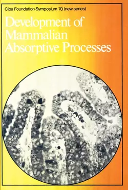 Development of Mammalian Absorptive Processes, CIBA Foundation Symposium