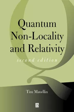 Quantum Non-Locality and Relativity, Tim Maudlin