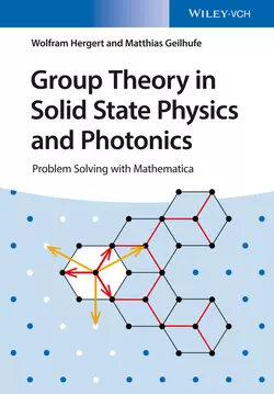 Group Theory in Solid State Physics and Photonics, Wolfram Hergert