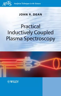 Practical Inductively Coupled Plasma Spectroscopy, John Dean