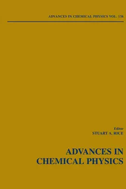 Advances in Chemical Physics. Volume 138, Stuart A. Rice