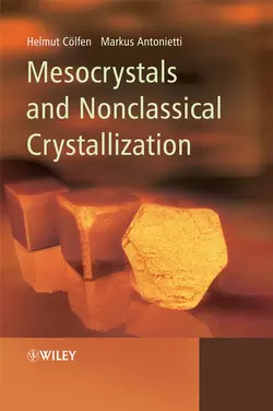 Mesocrystals and Nonclassical Crystallization, Markus Antonietti