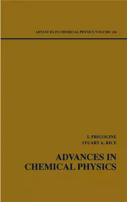 Advances in Chemical Physics. Volume 126, Ilya Prigogine