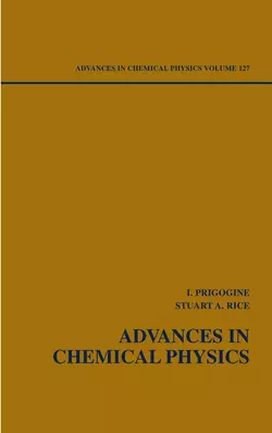 Advances in Chemical Physics. Volume 127, Ilya Prigogine