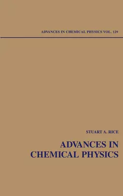 Advances in Chemical Physics. Volume 129, Stuart A. Rice