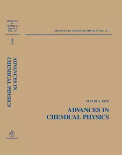 Advances in Chemical Physics. Volume 131, Stuart A. Rice