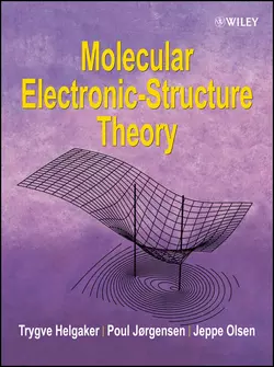 Molecular Electronic-Structure Theory, Trygve Helgaker