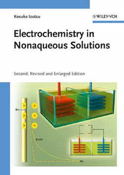 Electrochemistry in Nonaqueous Solutions, Kosuke Izutsu