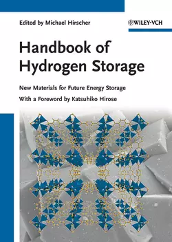 Handbook of Hydrogen Storage, Michael Hirscher