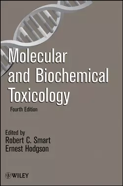 Molecular and Biochemical Toxicology, Ernest Hodgson