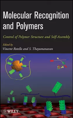 Molecular Recognition and Polymers, Vincent Rotello