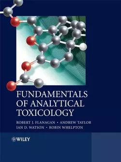 Fundamentals of Analytical Toxicology, Robin Whelpton