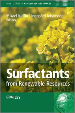 Surfactants from Renewable Resources, Ingegard Johansson