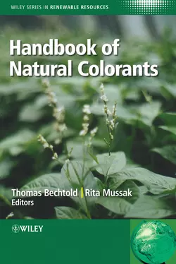 Handbook of Natural Colorants, Thomas Bechtold