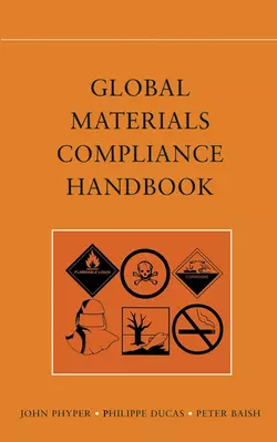 Global Materials Compliance Handbook, John Phyper