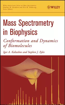 Mass Spectrometry in Biophysics, Stephen Eyles