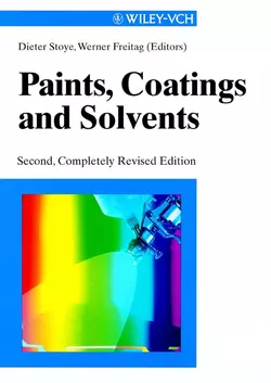 Paints, Coatings and Solvents, Werner Freitag