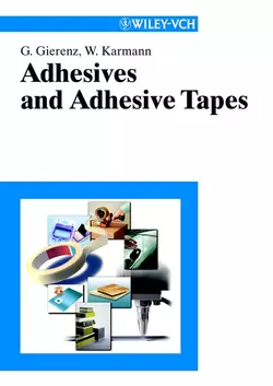 Adhesives and Adhesive Tapes, Gerhard Gierenz