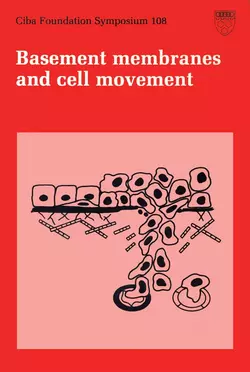 Basement Membranesand Cell Movement CIBA Foundation Symposium