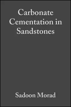 Carbonate Cementation in Sandstones, Sadoon Morad