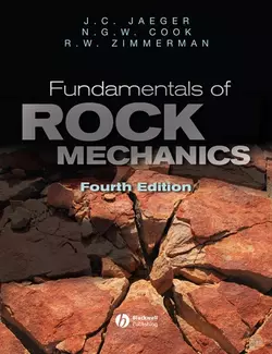 Fundamentals of Rock Mechanics, Robert Zimmerman