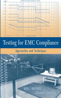 Testing for EMC Compliance, Edward Nakauchi