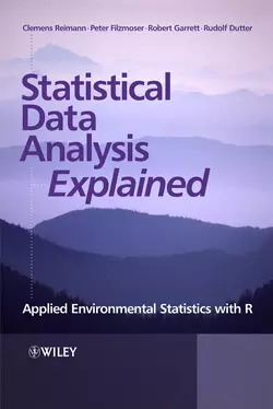 Statistical Data Analysis Explained, Clemens Reimann