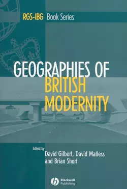 Geographies of British Modernity, David Matless