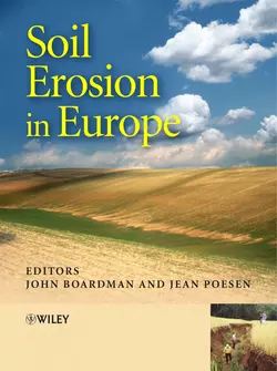 Soil Erosion in Europe, John Boardman