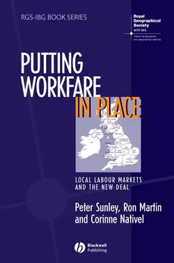 Putting Workfare in Place, Ron Martin