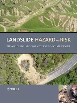 Landslide Hazard and Risk, Thomas Glade