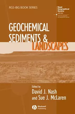 Geochemical Sediments and Landscapes, Sue McLaren