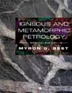 Igneous and Metamorphic Petrology, Myron Best