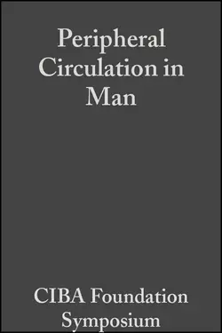 Peripheral Circulation in Man CIBA Foundation Symposium