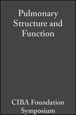 Pulmonary Structure and Function CIBA Foundation Symposium