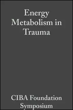 Energy Metabolism in Trauma, CIBA Foundation Symposium