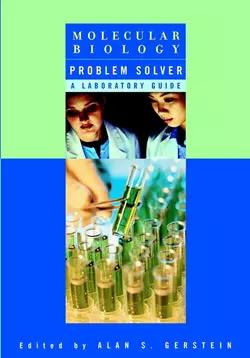 Molecular Biology Problem Solver, Alan Gerstein