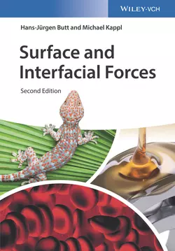 Surface and Interfacial Forces, Hans-Jurgen Butt