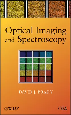 Optical Imaging and Spectroscopy, David Brady