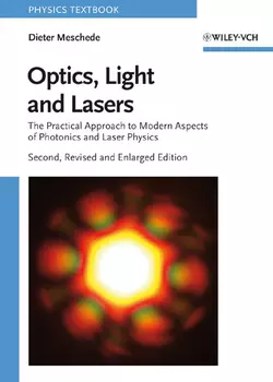 Optics, Light and Lasers, Dieter Meschede