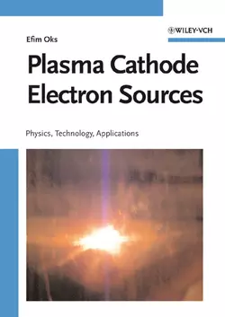 Plasma Cathode Electron Sources, Efim Oks