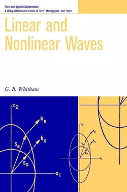 Linear and Nonlinear Waves, G. Whitham