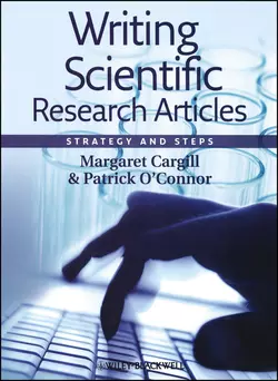 Writing Scientific Research Articles Patrick OConnor и Margaret Cargill