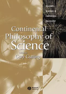 Continental Philosophy of Science, Gary Gutting