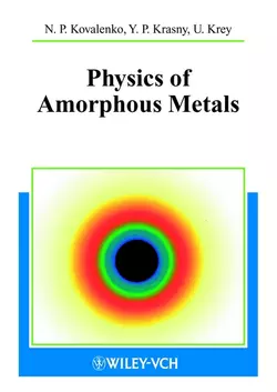 Physics of Amorphous Metals, Uwe Krey