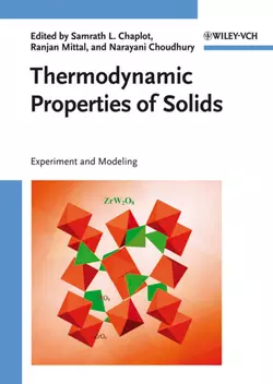 Thermodynamic Properties of Solids, R. Mittal