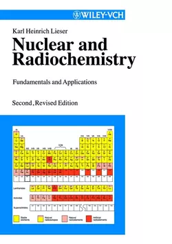 Nuclear and Radiochemistry, Karl Lieser