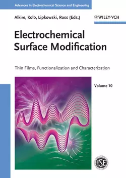 Electrochemical Surface Modification, Jacek Lipkowski