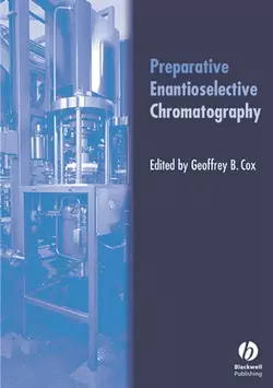 Preparative Enantioselective Chromatography, Geoffrey Cox